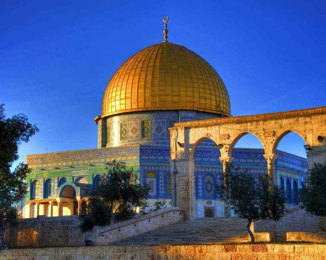 यरूशलेम का इतिहास. मुसलमानों के लिए यरूशलेम इतना महत्वपूर्ण क्यों है?