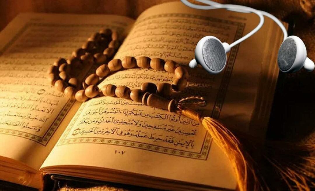 क्या कुरान को टेलीविजन, रेडियो या फोन पर सुना जा सकता है? क्या सिर्फ सुनने से मेरा हातिम बन सकता है?