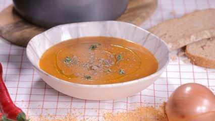 कीमा बनाया हुआ मांस के साथ ताराहन सूप कैसे बनाये? हीलिंग और बहुत स्वादिष्ट जमीन तराना सूप नुस्खा