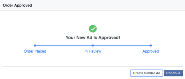 फ़ेसबुक इसी तरह का विज्ञापन बनाता है
