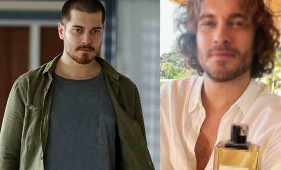 Çağatay Ulusoy अपनी नई छवि के साथ फिर से एजेंडे पर है! जिन्होंने उसे ऐसे देखा...