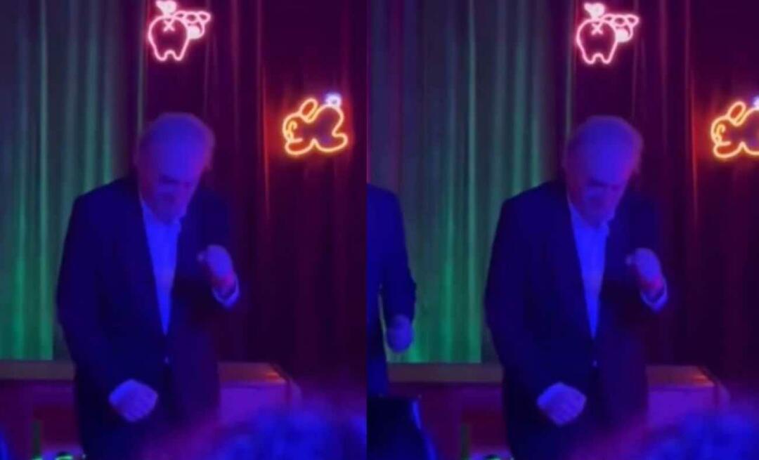 69 वर्षीय हलुक बिलगिनर का व्यक्तित्व नृत्य! उन्होंने अपने प्रदर्शन से मंत्रमुग्ध कर दिया