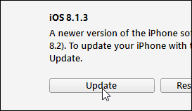 iOS 8.1.3 अपडेट 8.2 पर