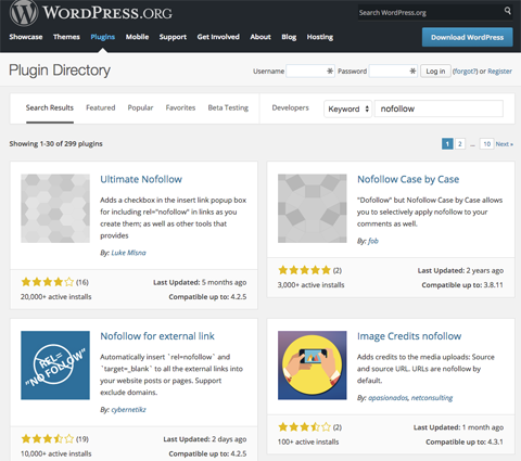 nofollow plugins WordPress के लिए