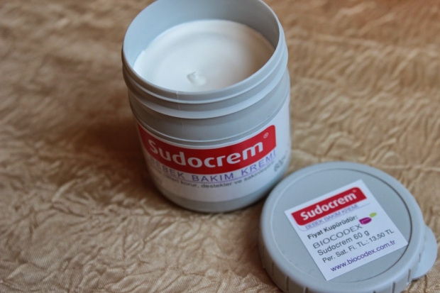 HOW TO DRIVE SUDOCREM
