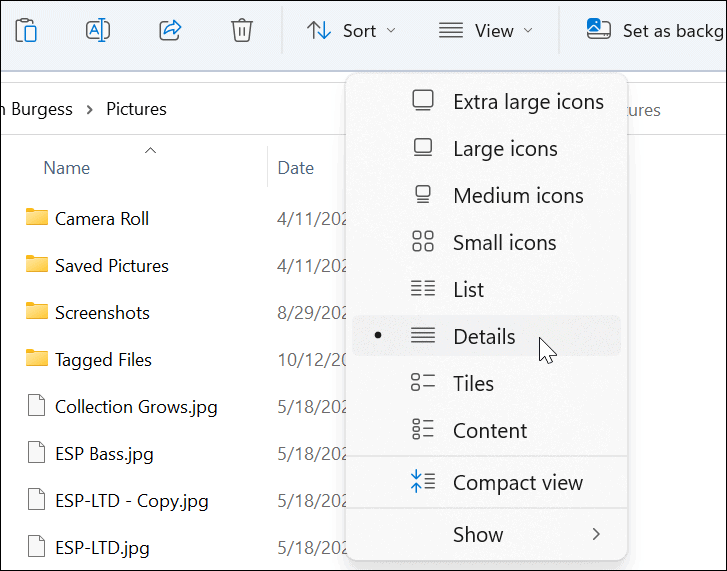 विंडोज 11 पर फाइलों में टैग जोड़ें