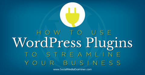 WordPress plugins व्यापार को कारगर बनाने के लिए