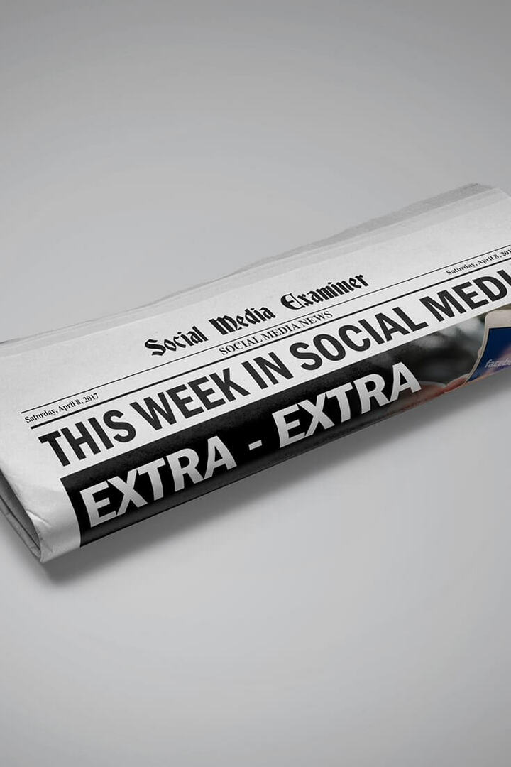 फेसबुक टेस्ट लाइव स्प्लिट-स्क्रीन ब्रॉडकास्ट: सोशल मीडिया में इस सप्ताह: सोशल मीडिया परीक्षक