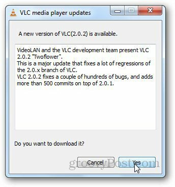 VLC कन्वर्ट वीडियो 2