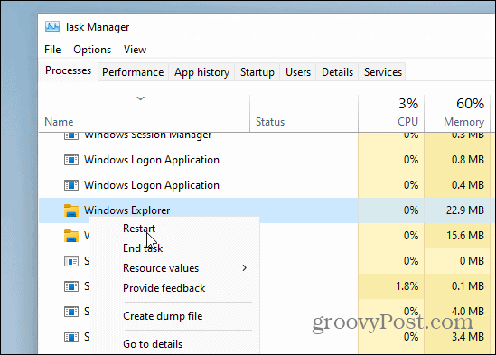 Windows 11 पर त्वरित सेटिंग्स संपादन रोकें
