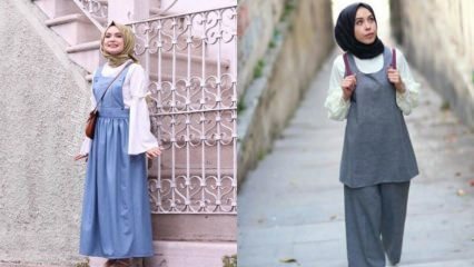 युवा हिजाब गर्भवती महिलाओं के लिए जर्जर खेल