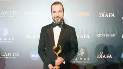 Engin Altan Düzyatan को मध्य पूर्व का सबसे प्रतिष्ठित पुरस्कार मिला!