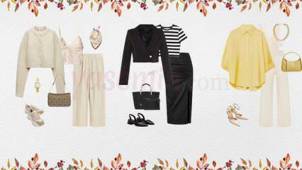 शरद ऋतु के लिए विशेष संयोजन कैसे बनाएं? शरद ऋतु के कपड़ों की शैली क्या है?