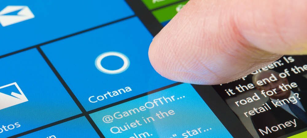 Windows 10. पर Cortana को पूरी तरह से अक्षम कैसे करें