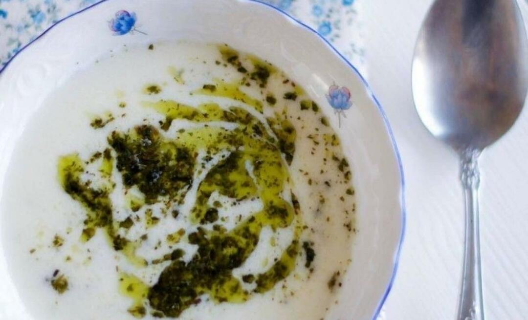 अनातोलियन सूप रेसिपी क्या है? अनातोलियन सूप की सामग्री क्या हैं?