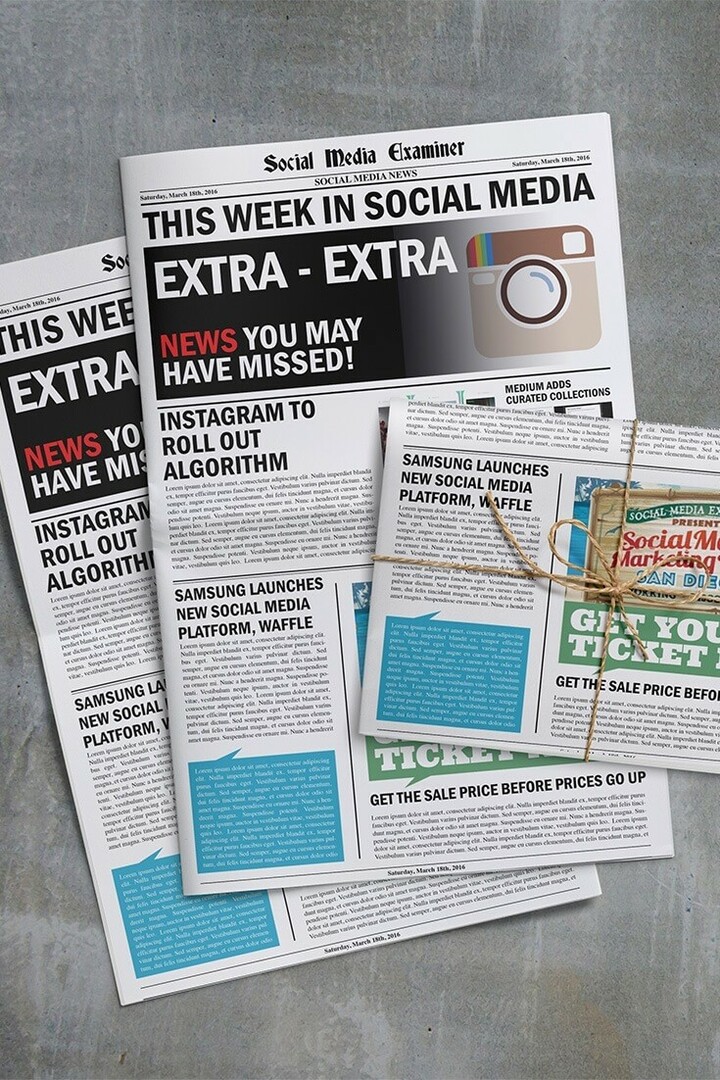 इंस्टाग्राम टू रोल आउट एल्गोरिथम: सोशल मीडिया में इस सप्ताह: सोशल मीडिया परीक्षक