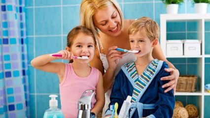 घर पर बच्चों के लिए प्राकृतिक टूथपेस्ट बनाना