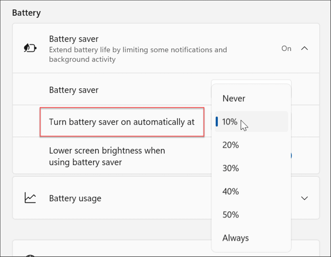 Windows 11 पर बैटरी जीवन में सुधार करें