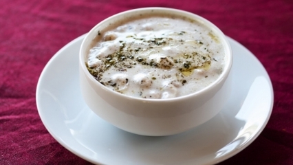 बटरमिल्क रेसिपी के साथ स्लिमिंग सूप