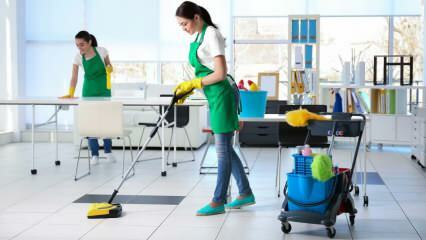 सबसे व्यावहारिक कार्यालय की सफाई कैसे की जाती है और इसे कीटाणुरहित कैसे किया जाता है?