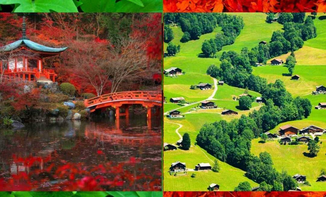 शरद ऋतु में किन देशों की यात्रा करें? शरद ऋतु में विदेश जाने के लिए कौन सी जगहें हैं?