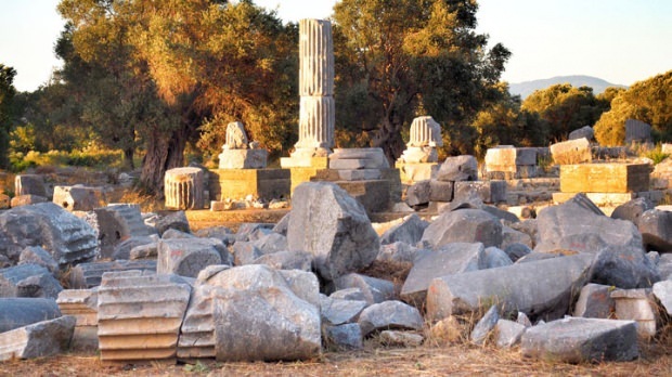 Teos प्राचीन शहर, Seferihisar