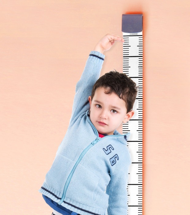 क्या जीन की छोटी लंबाई बच्चों की ऊंचाई को प्रभावित करती है?