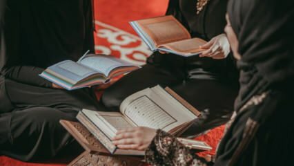 क्या कुरान को जल्दी से पढ़ना सही है? कुरान पढ़ने का शिष्टाचार