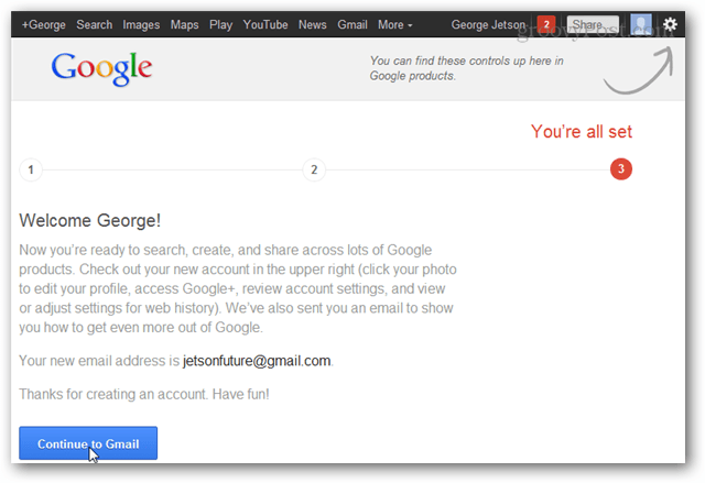 मैं Gmail खाता कैसे प्राप्त करूं?