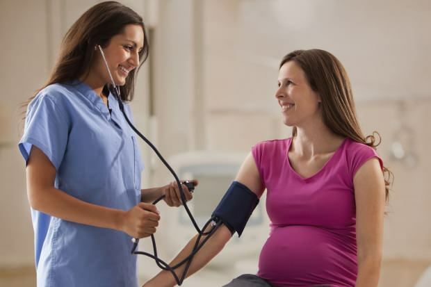 गर्भावस्था के दौरान रक्तचाप क्या होना चाहिए?