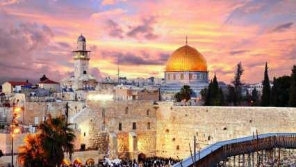 हम यरूशलेम के लिए क्या कर सकते हैं? मस्जिद