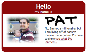 हैलो मेरा नाम पैट है