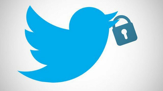 ट्विटर गोपनीयता