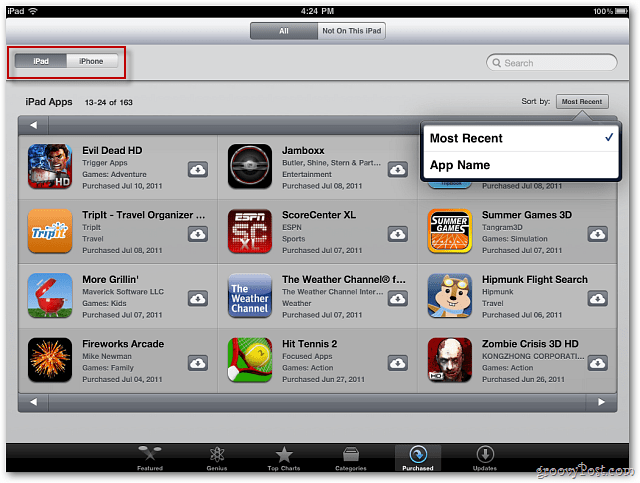 Apple iCloud: अपने iOS डिवाइस, पीसी या मैक पर पहले से खरीदे गए आइटम डाउनलोड करें