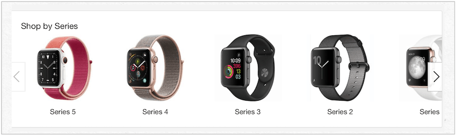 eBay पर Apple घड़ी बेचते हैं