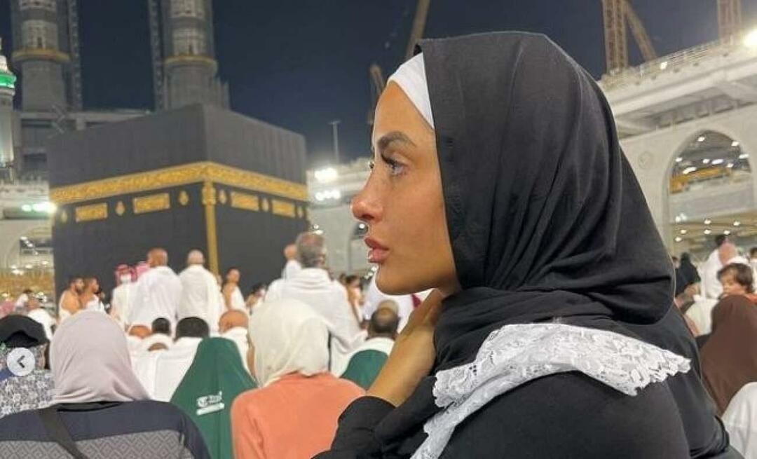 फ्रांस की मशहूर मॉडल ने चुना इस्लाम! "मेरे जीवन के सबसे खास पल"