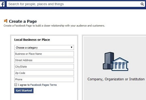 फेसबुक बिजनेस पेज निर्माण