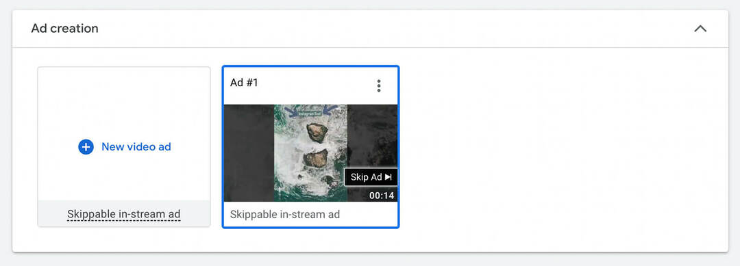 How-to-create-a-video-ad-with-an-existent-short-using-youtube-shorts-ads-include-multiple-ads-in-ad-group-new-video-ad-build-out- विज्ञापन-निर्माण-उदाहरण-8