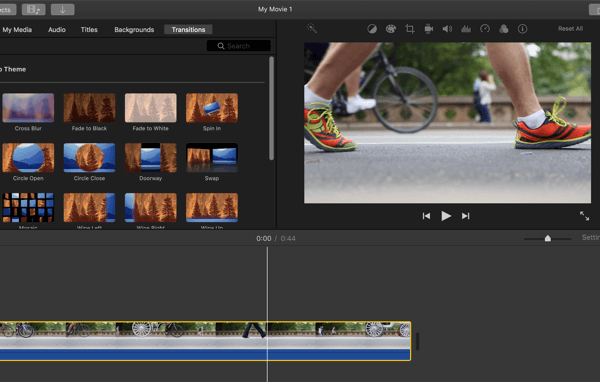 iMovie शुरुआती के लिए एक उत्कृष्ट वीडियो संपादन विकल्प है।