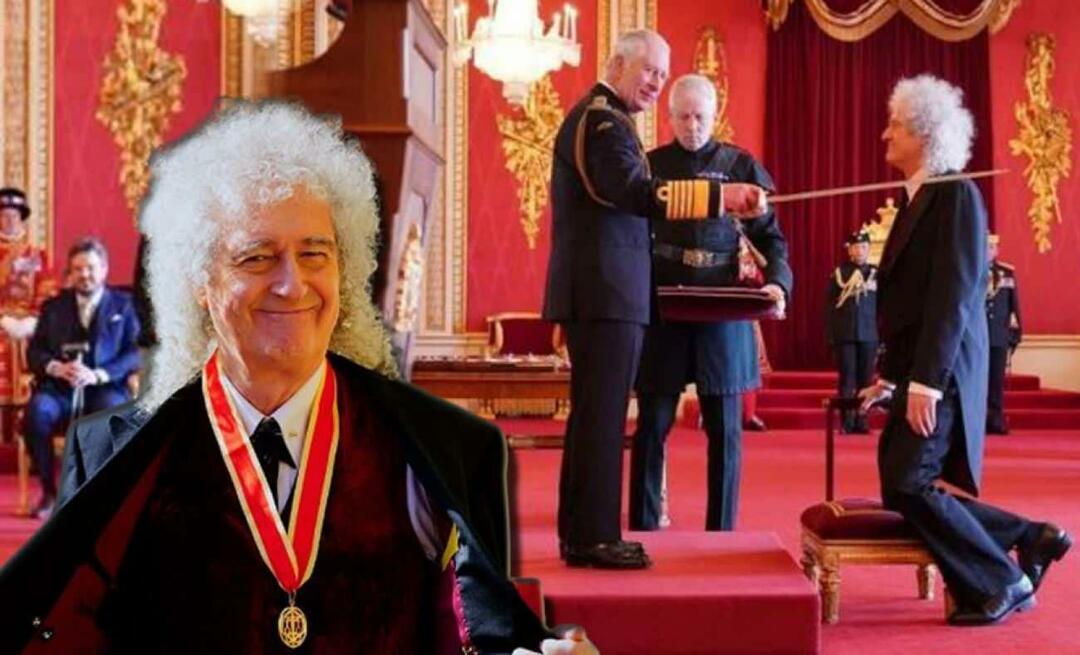 रानी के गिटारवादक ब्रायन मे को "सर" नाम दिया गया है! इंग्लैंड का राजा 3. चार्ल्स...