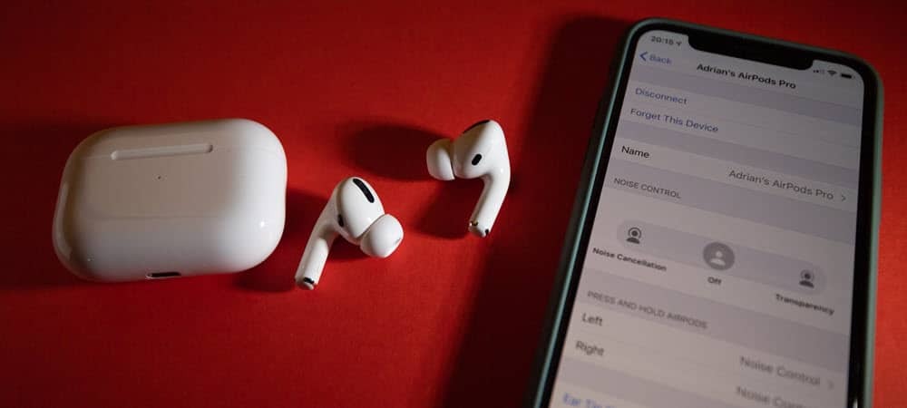 AirPods चित्रित किया