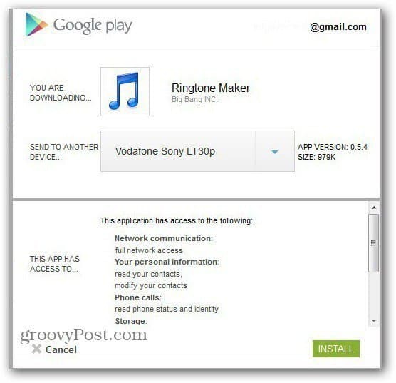 अपने Android स्मार्टफ़ोन पर संगीत फ़ाइलों से रिंगटोन बनाएँ