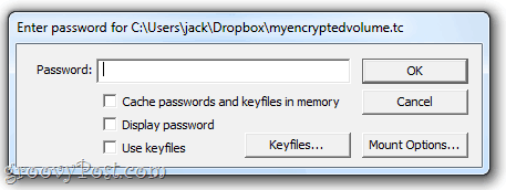 ड्रॉपबॉक्स फ़ोल्डर एन्क्रिप्शन