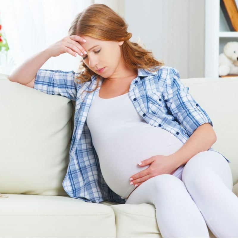 गर्भावस्था में लोहे की कमी के लक्षण क्या हैं?