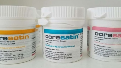 Coresatin क्रीम क्या करती है? Coresatin क्रीम उपयोगकर्ता पुस्तिका! कोर्सटैटिन क्रीम 2020 