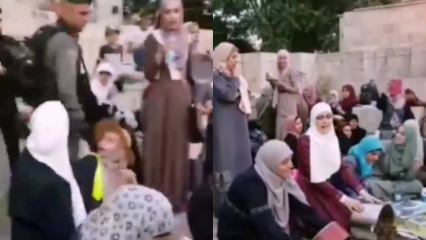 फिलिस्तीनी महिलाएं जो निडर होकर इजरायल पर कब्जा करने के लिए प्रतिक्रिया देती हैं!