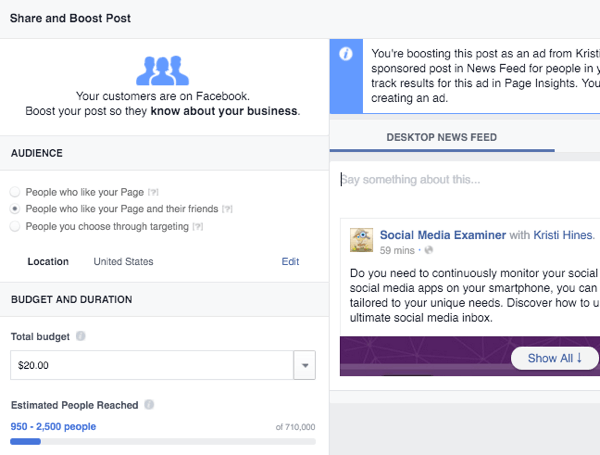 फेसबुक ब्रांडेड सामग्री को साझा और बढ़ावा देता है