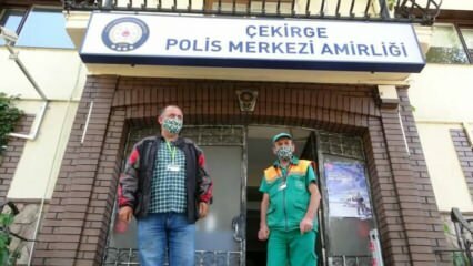 डेमेट अकालिन, मुस्तफा सेसेली और अलीशान ने सफाई कर्मचारी हबीब Çaylı के कर्ज पर लिया!
