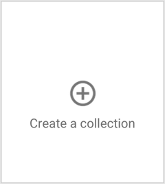 एक google + संग्रह बटन बनाएँ
