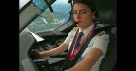 हर क्षेत्र में तुर्की महिलाओं की सफलता फिर से सामने आई है! तुर्की महिला पायलट द्वारा...